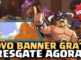 Resgate de Elite! ✨ Banner Grátis dos Bárbaros de Elite Evo na Supercell Store Banner grátis dos Bárbaros de Elite Evo