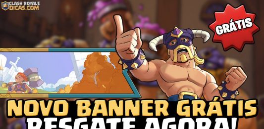 Banner grátis dos Bárbaros de Elite Evo