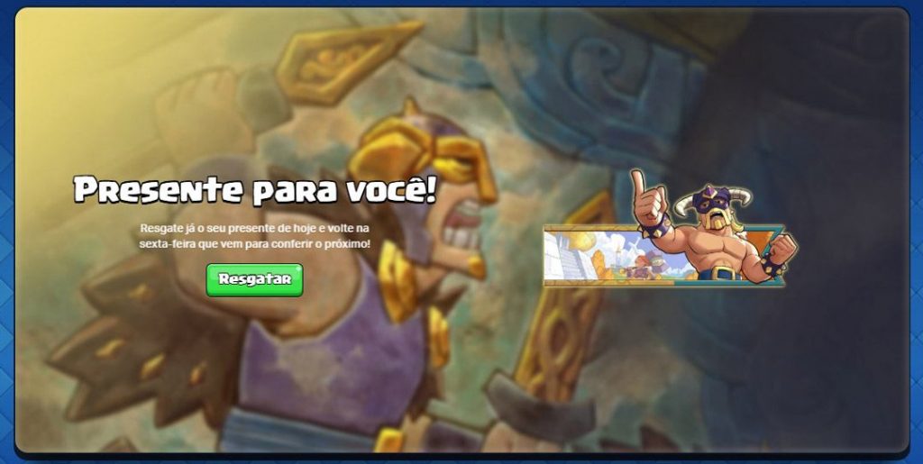 Banner dos Bárbaros de Elite Evo grátis Conjunto de estandarte completo dos Bárbaros de Elite Evoluídos no Clash Royale