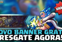 Banner grátis do Mago de Gelo Heroico