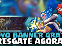 Banner do Mago de Gelo Heroico Grátis ❄️ Recompensa por tempo limitado! Banner grátis do Mago de Gelo Heroico