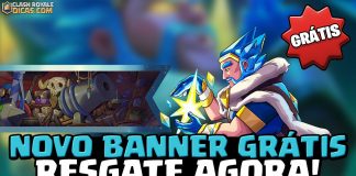 Banner grátis do Mago de Gelo Heroico