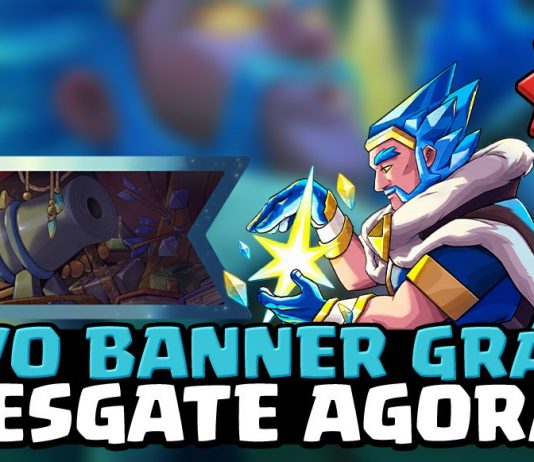 Banner do Mago de Gelo Heroico Grátis ❄️ Recompensa por tempo limitado! Banner grátis do Mago de Gelo Heroico