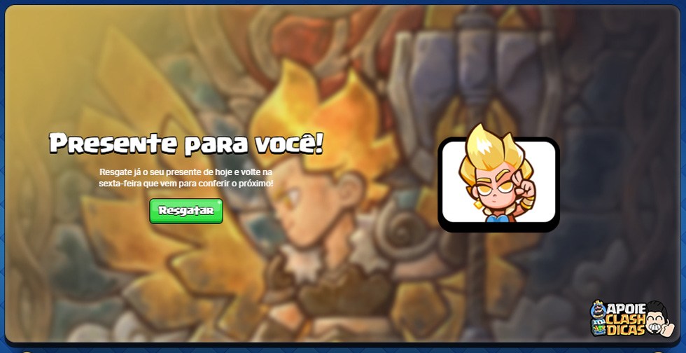 Emote Grátis da Valquíria Heroica "See Ya" 👋🎁 - Resgate por tempo limitado | 1
