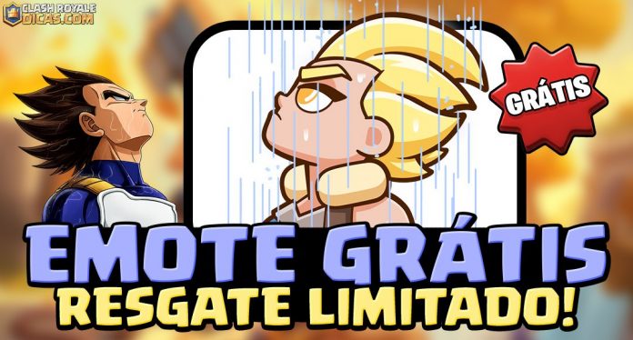 Emote grátis da Valquíria Emote Valquíria Heroica na Chuva