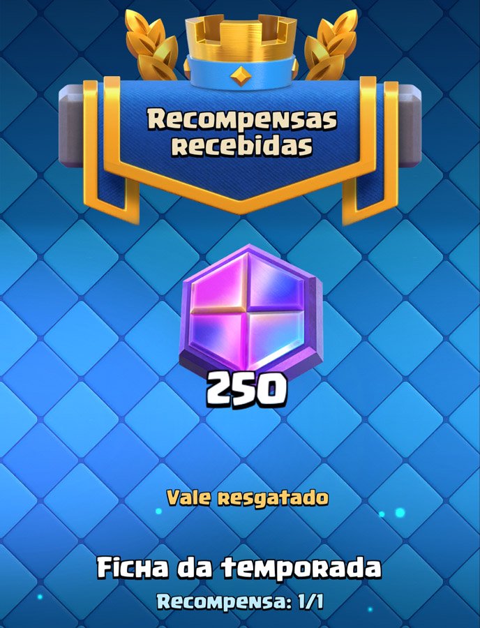 250 Tokens K.H.A.O.S grátis no Clash Royale 250 Tokens de Temporada grátis para a Loja do Ken no Clash Royale