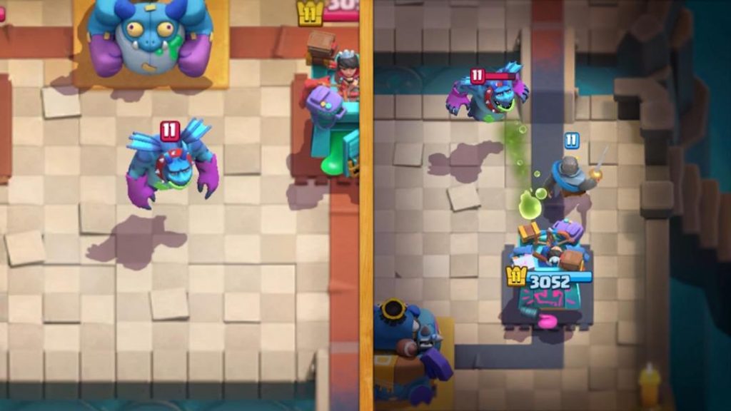 Servo Gigante na TV Royale do Clash Royale Gameplay Servo Gigante