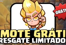 Emote grátis See Ya da Valquíria Heroica