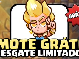 Emote grátis See Ya da Valquíria Heroica