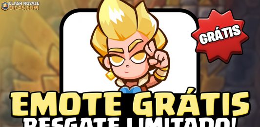 Emote grátis See Ya da Valquíria Heroica