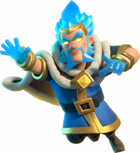Habilidade do Mago de Gelo Heroico Habilidade do Mago de Gelo Heroico