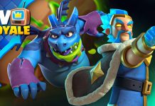 TV Royale de setembro Clash Royale