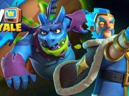 TV Royale de setembro Clash Royale