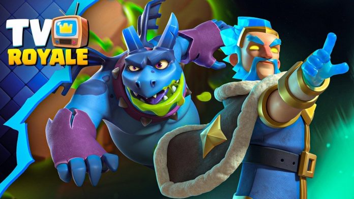 Novidades de setembro TV Royale de setembro Clash Royale