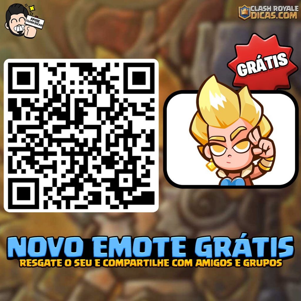 QR Code Emote Valquíria Heroica See Ya QR Code Emote Valquíria Heroica See Ya