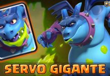 Servo Gigante no Clash Royale - Wiki da Carta