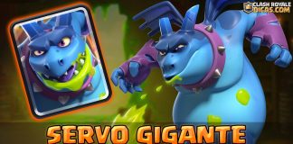 Servo Gigante no Clash Royale - Wiki da Carta