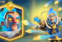 Tudo sobre o Mago de Gelo Heroico ❄️ Habilidade, Atributos e Gameplay Mago de Gelo Heroico Clash Royale