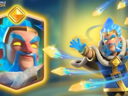 Mago de Gelo Heroico Clash Royale