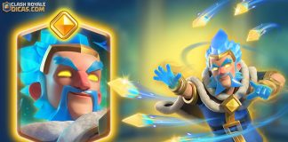 Mago de Gelo Heroico Clash Royale