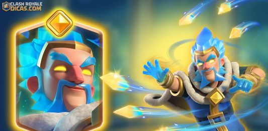 Mago de Gelo Heroico Clash Royale