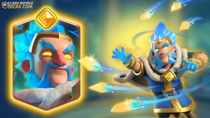 Mago de Gelo Heroico Mago de Gelo Heroico Clash Royale