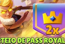 Sorteio no Discord! 🎟️👑 2x Pass Royale Diamante do K.H.A.O.S Sorteio de Pass Royale Diamante
