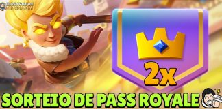 Sorteio de Pass Royale Diamante