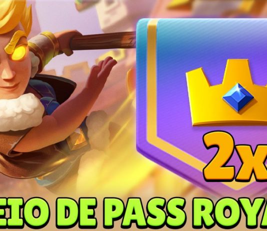 Sorteio no Discord! 🎟️👑 2x Pass Royale Diamante do K.H.A.O.S Sorteio de Pass Royale Diamante