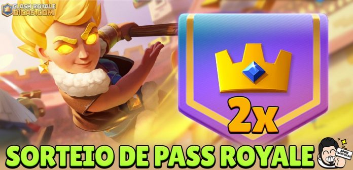 Sorteio de Pass Royale Diamante