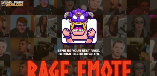 Supercell quer transformar sua RAIVA em Emote do Clash Royale! 😡🗯️ Envie seu clipe e participe! Concurso Emote de Fúria Clash Royale