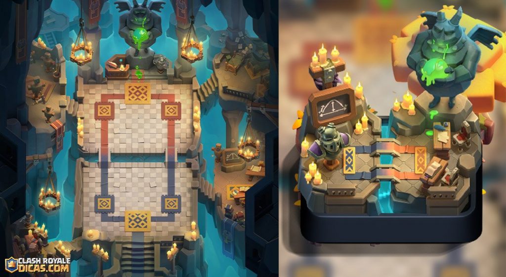 Arena Academia dos Servos da Temporada 87 de Clash Royale Arena Academia dos Servos da Temporada 87 de Clash Royale