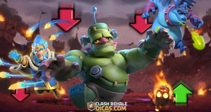 Nerfs e Buffs Setembro 2026 Clash Royale Balanceamento Meio da Temporada Setembro