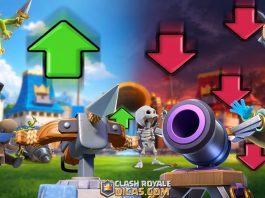 Pré-balanceamento Outubro 2026 Clash Royale