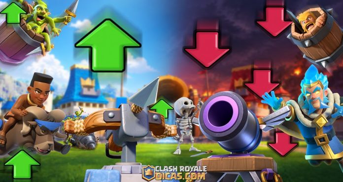 Pré-balanceamento Outubro 2026 Pré-balanceamento Outubro 2026 Clash Royale
