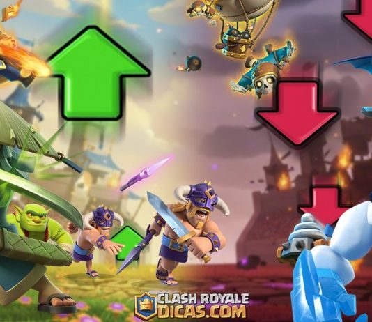 Balanceamento de Setembro/2026 ⚖️ Nerfs, Buffs e Reformulações Balanceamento de Setembro 2026 Clash Royale