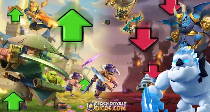 Balanceamento Setembro 2026 Balanceamento de Setembro 2026 Clash Royale