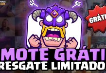 Emote “Liberte a Fúria” Grátis no Clash Royale 😡 Resgate o seu! Emote grátis Liberte a Fúria