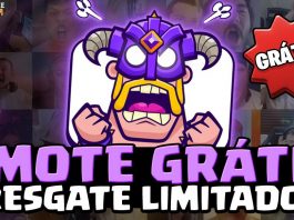 Emote grátis Liberte a Fúria