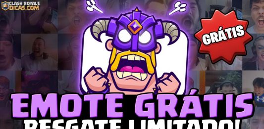 Emote grátis Liberte a Fúria