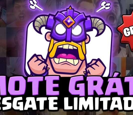Emote grátis Liberte a Fúria
