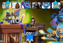 Temporada Academia dos Servos Clash Royale