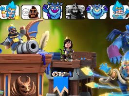 Temporada Academia dos Servos Clash Royale