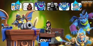 Temporada Academia dos Servos Clash Royale