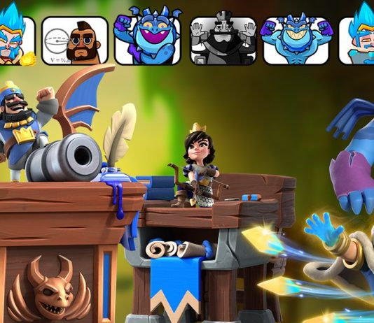 Prévia da 87ª Temporada: Academia dos Servos 🧪❄️ — Emotes, Eventos, Skins de Torre e Mais Temporada Academia dos Servos Clash Royale