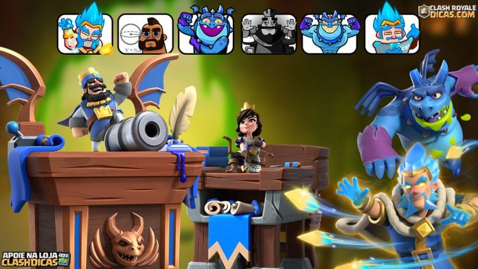 87ª Temporada Academia dos Servos Temporada Academia dos Servos Clash Royale