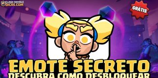 Emote secreto da Berserker C.H.A.O.S