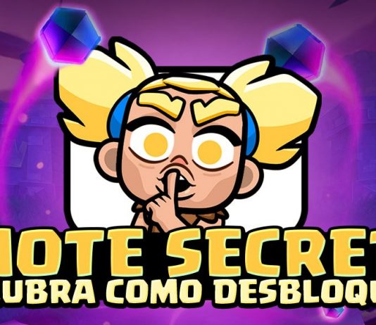 Emote secreto da Berserker C.H.A.O.S