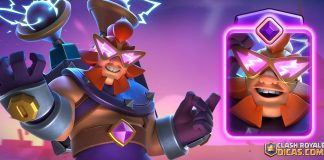 Gigante Elétrico Evoluído Clash Royale pulso elétrico