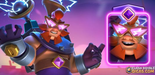 Tudo sobre o Gigante Elétrico Evoluído ⚡ Habilidade, Atributos e Gameplay Gigante Elétrico Evoluído Clash Royale pulso elétrico